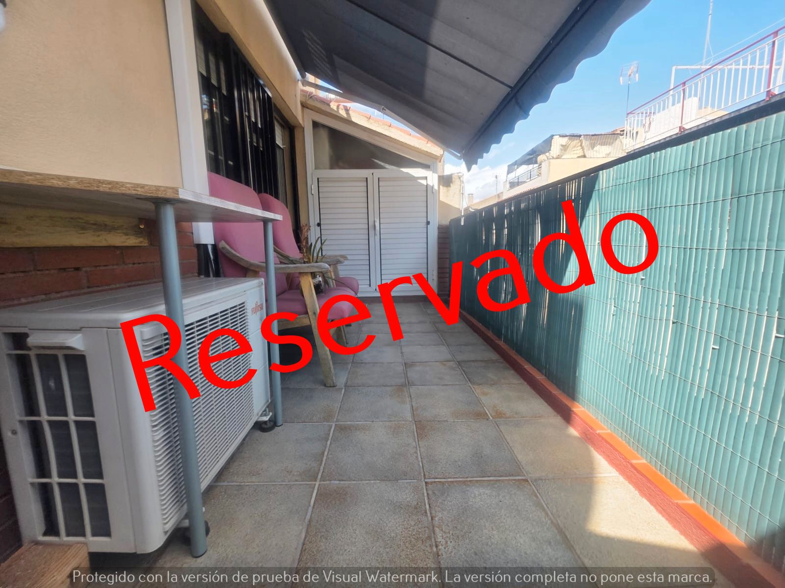 Terrace of Attic for sale in Canovelles  with Air Conditioner, Heating and Parquet flooring