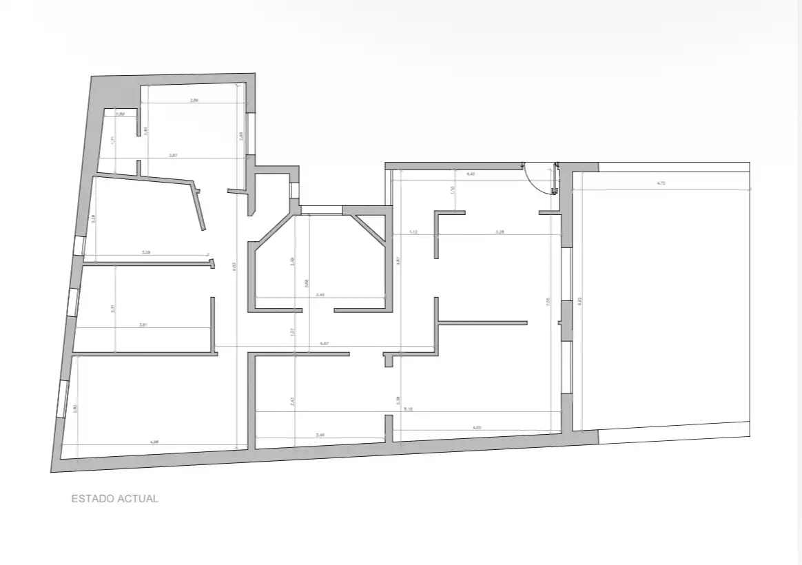 Penthouse mit Aufzug zum Verkauf in Centro, imagen 22