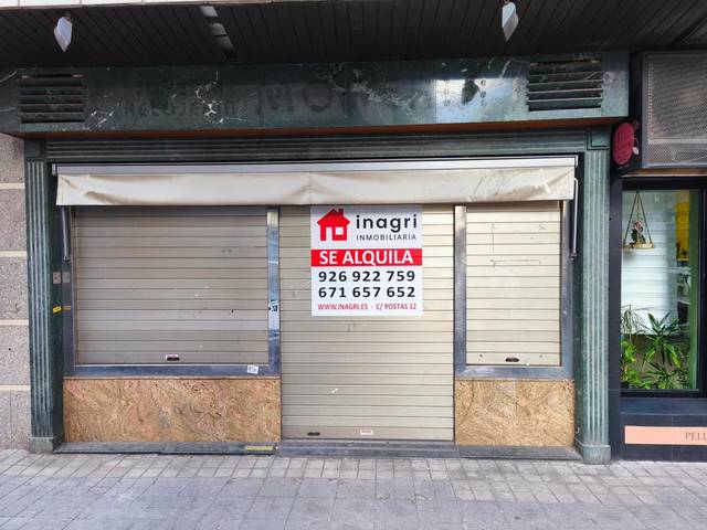 Local comercial en Alquiler en La Morería