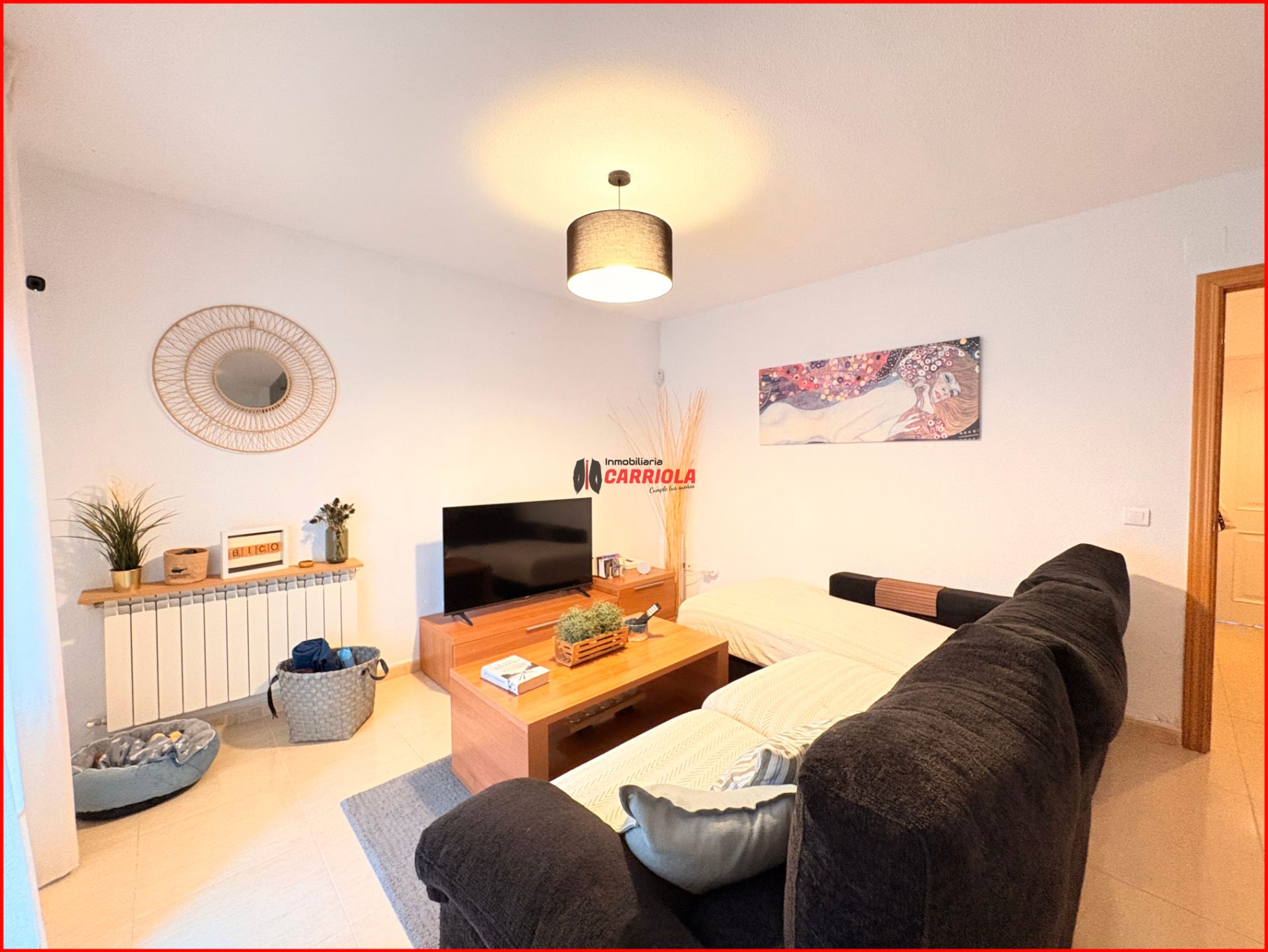 Living room of Single-family semi-detached for sale in Barcience  with Air Conditioner, Heating and Storage room
