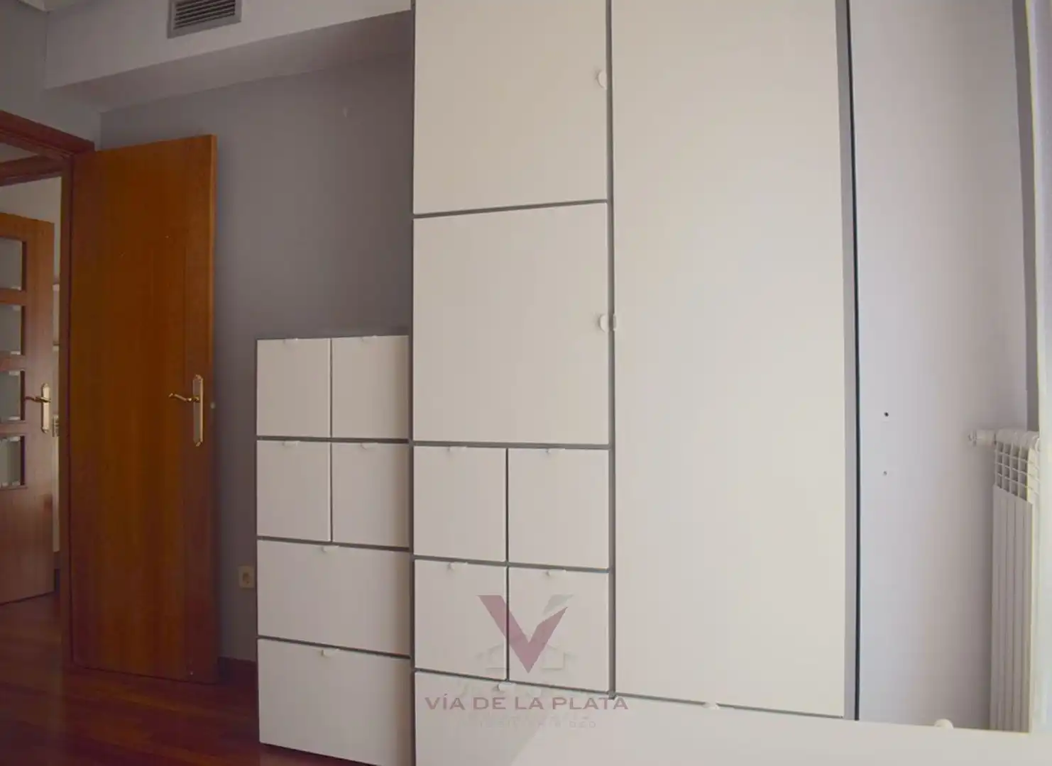 Bedroom of Flat for rent in Salamanca  with Heating, Furnished and Oven