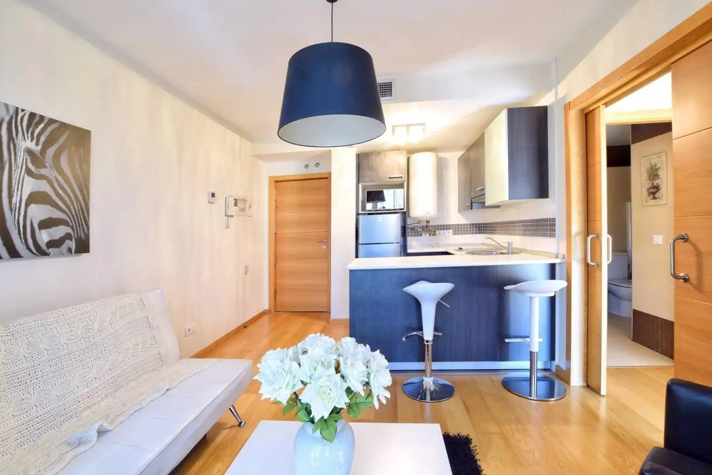 Cocina de Piso en venta en Madrid con Aire acondicionado, Calefacción y Trastero