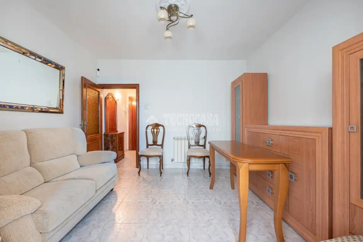 Sala de estar de Piso en venta en Madrid con Calefacción