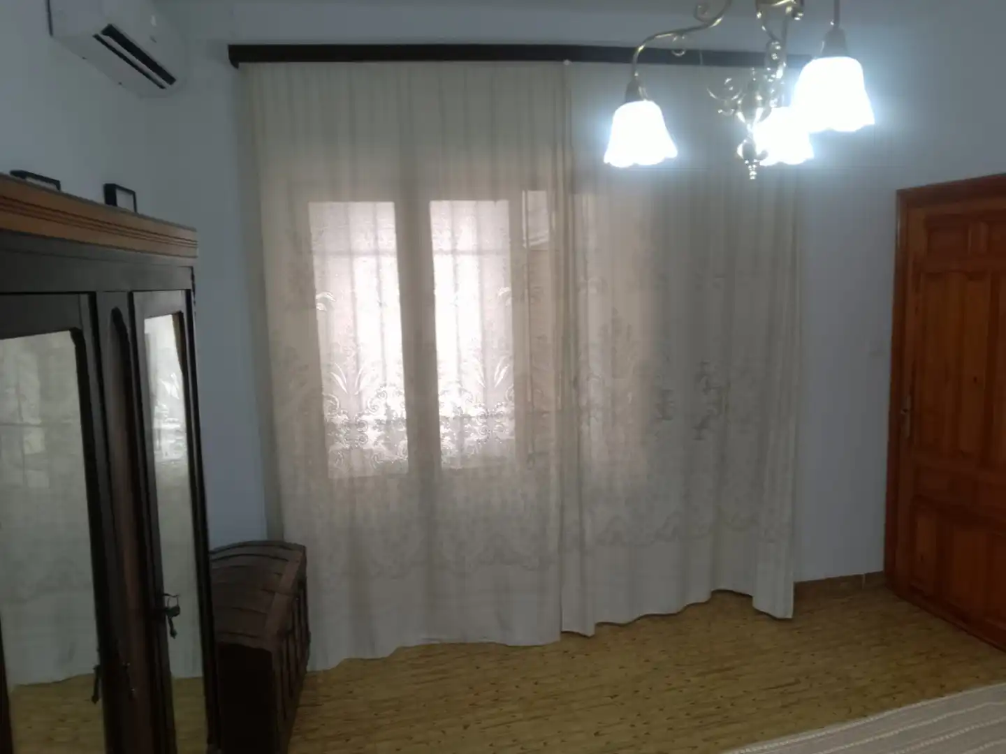Schlafzimmer von Wohnung zur Miete in La Puebla de Montalbán mit Klimaanlage, Heizung und Terrasse