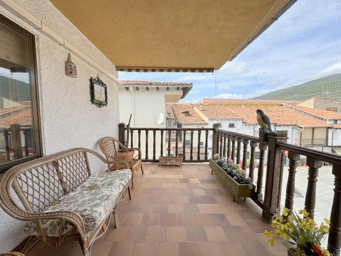 Balcony of Houses for sale in Candeleda, Ávila