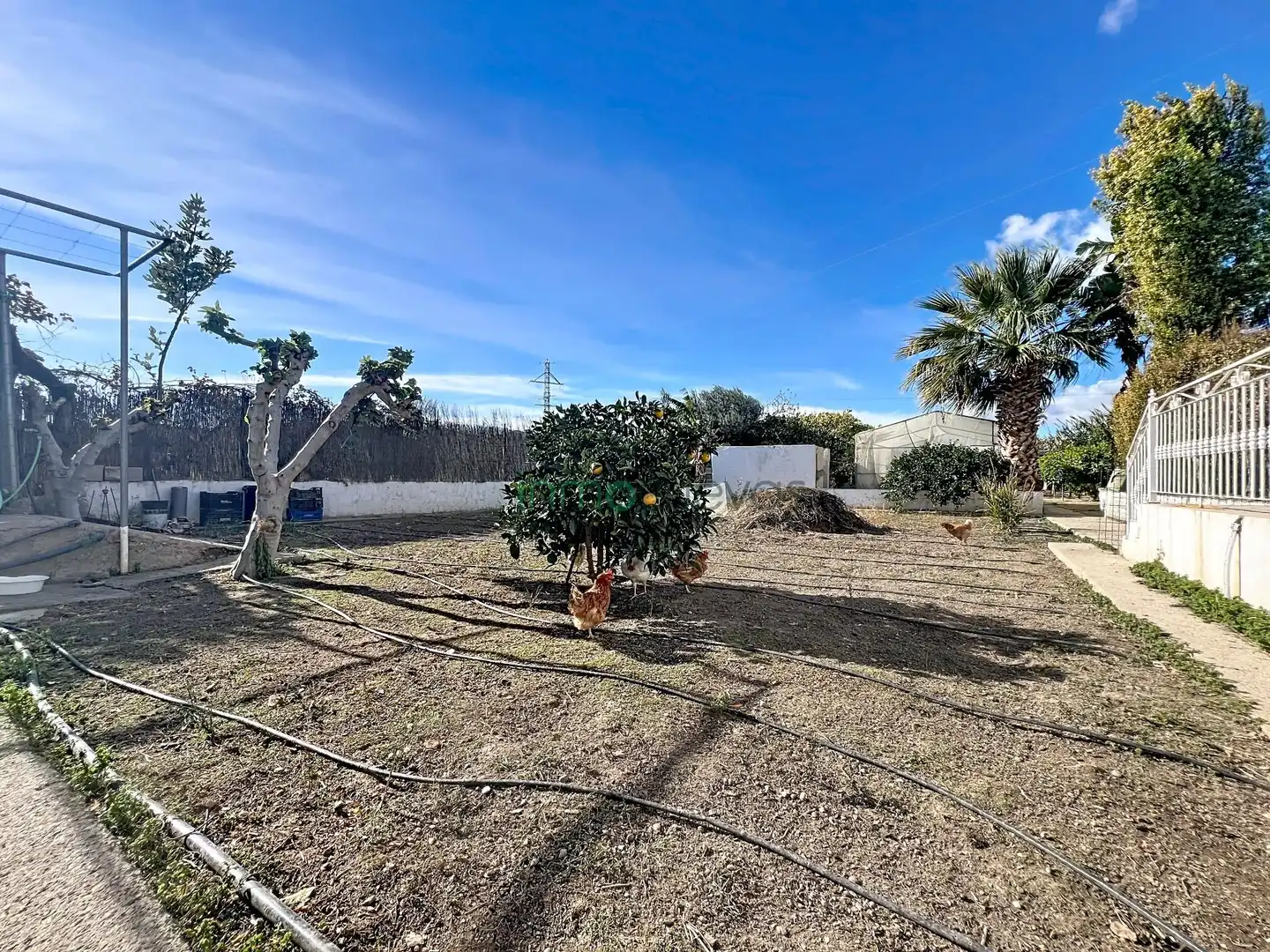 Finca rústica en venda en Cuevas del Almanzora amb Aire condicionat, Jardí privat i Terrassa