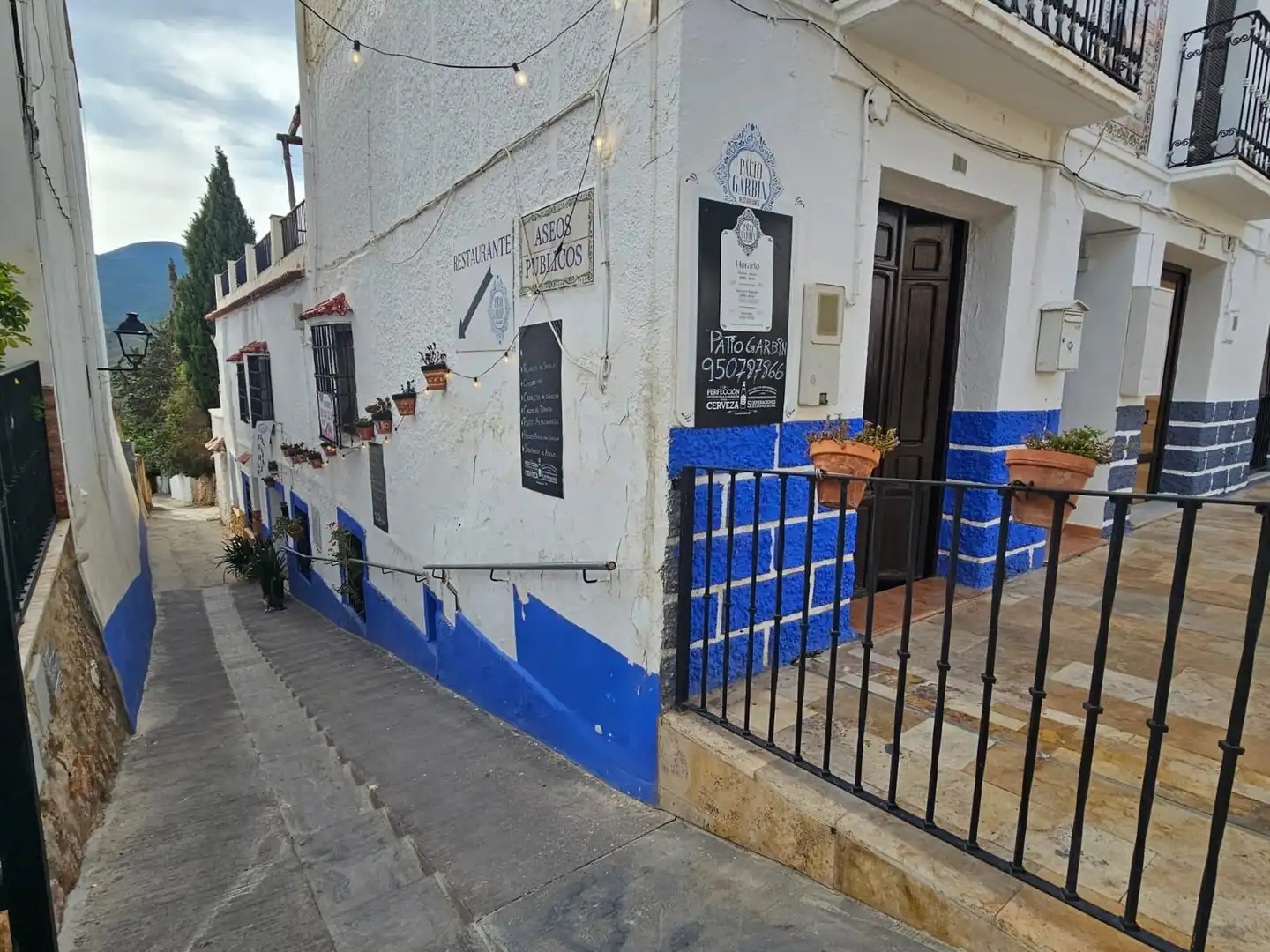 Houses for sale in Laujar de Andarax  with Private garden, Terrace and Furnished