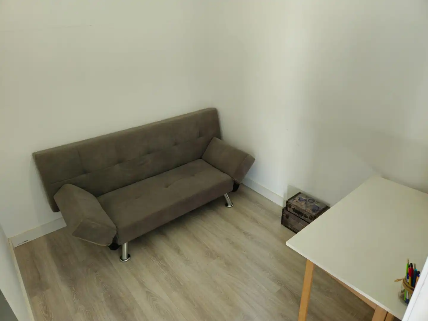 Sala d'estar de Casa o xalet en venda en Dénia amb Aire condicionat, Calefacció i Parquet