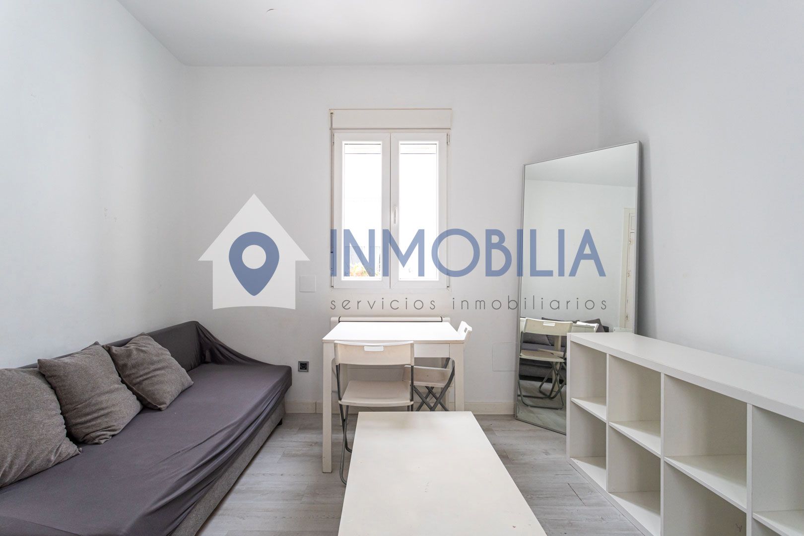 Bedroom of Flat for sale in  Madrid Capital  with Heating