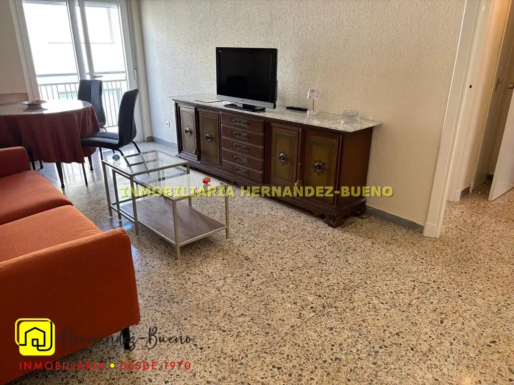 Wohnzimmer von Wohnung zur Miete in Salamanca mit Heizung, Möbliert und Balkon