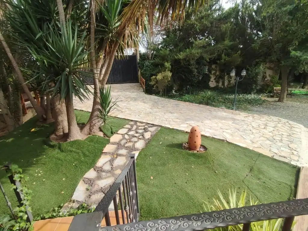 Jardí de Casa o xalet en venda en Totana amb Calefacció, Jardí privat i Terrassa