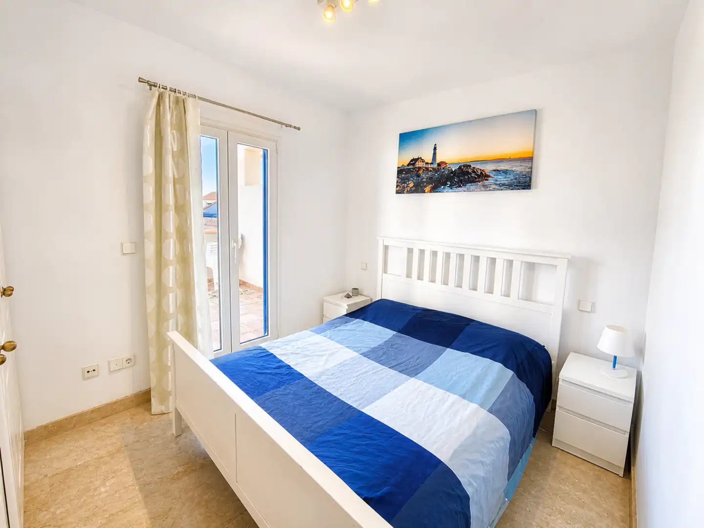 Habitación de Ático en venta en Manilva con Aire acondicionado, Terraza y Piscina