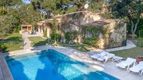Exterior view of House or chalet for sale in Palafrugell  with Heating, Private garden and Terrace