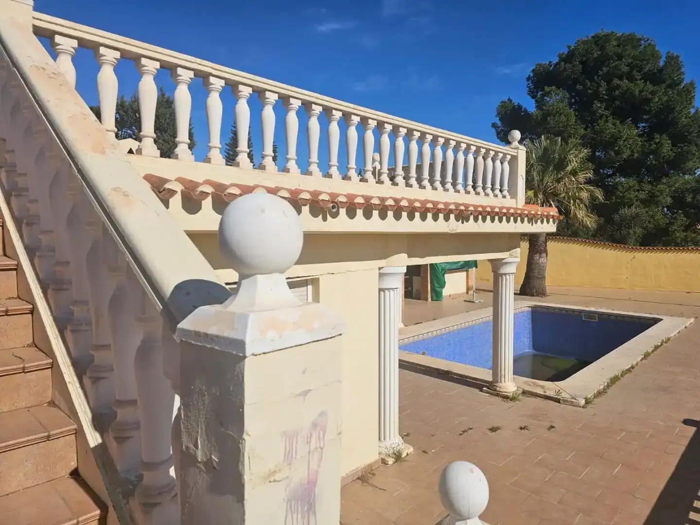 Piscina de Casa o chalet en venta en La Nucia