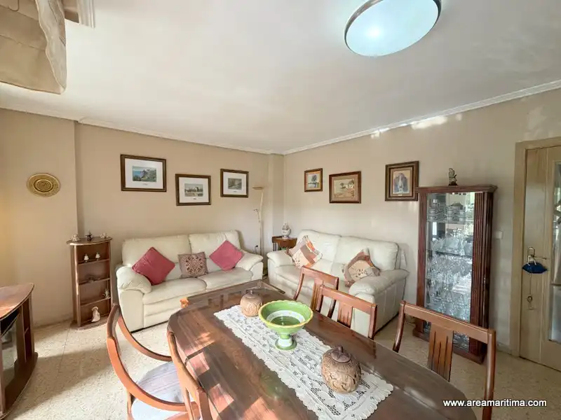Sala de estar de Piso en venta en Valencia con Aire acondicionado, Calefacción y Horno