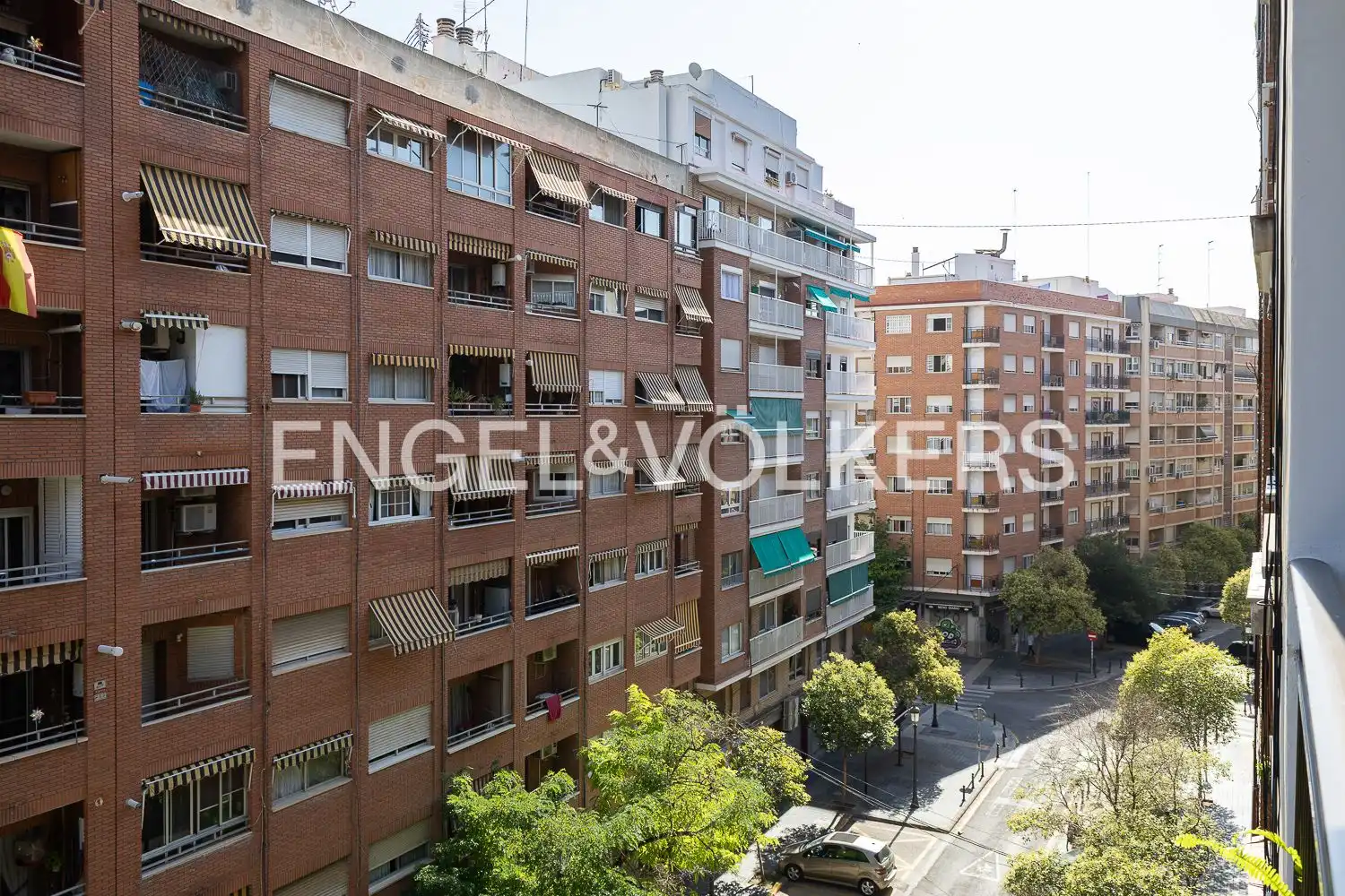 Vista exterior de Pis de lloguer en Valencia amb Aire condicionat, Calefacció i Moblat