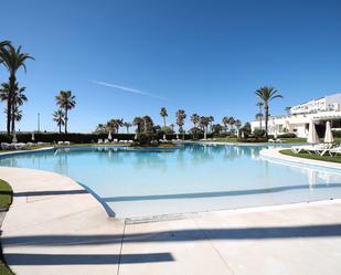 Swimming pool of Apartment to rent in Marbella  with Air Conditioner, Terrace and Furnished