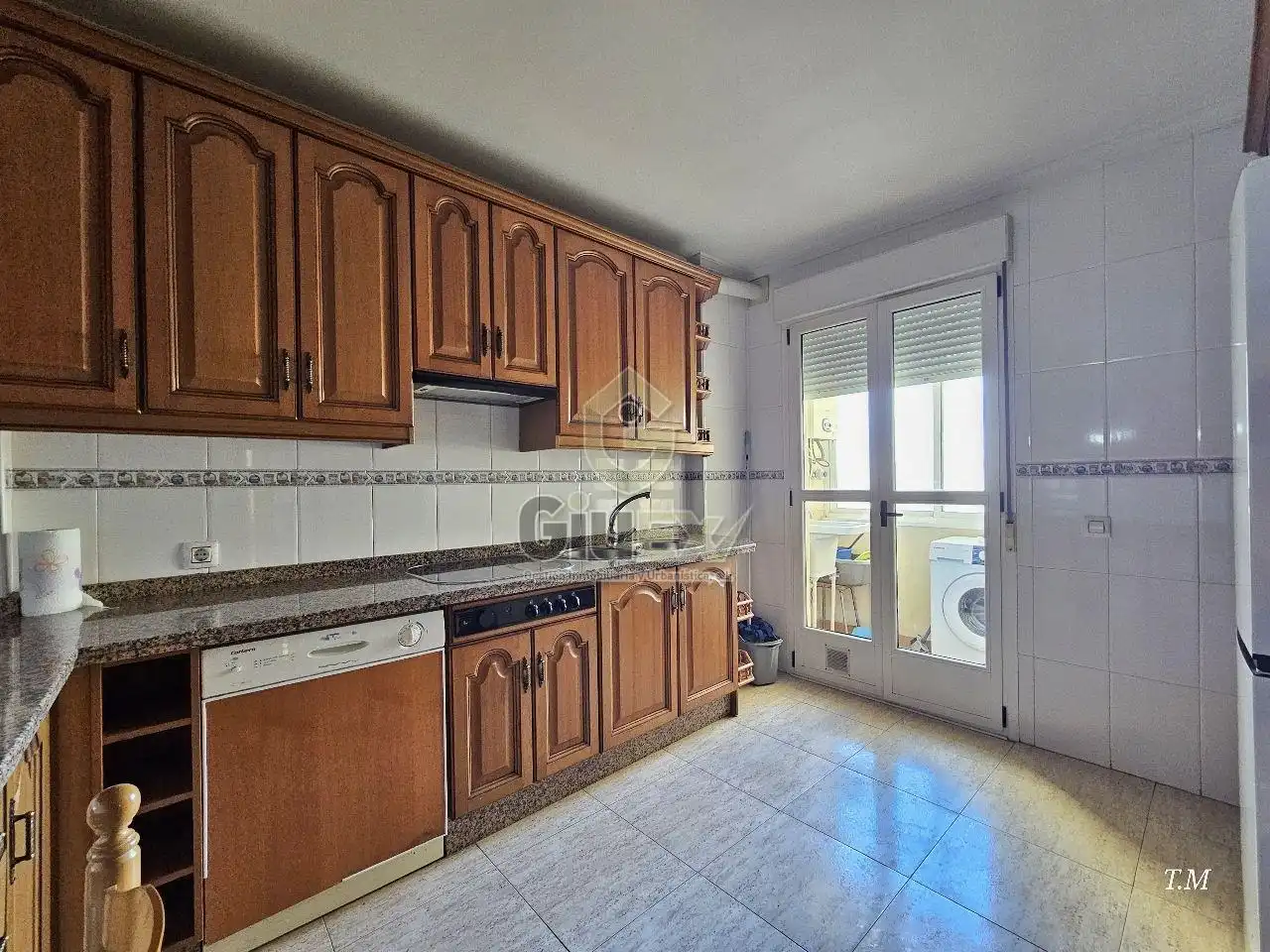 Cocina de Piso de alquiler en Cáceres con Aire acondicionado, Calefacción y Terraza