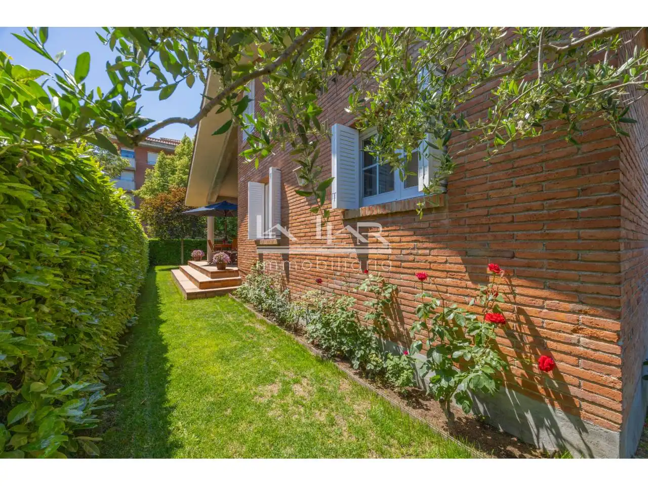Jardín de Casa o chalet en venta en Vic con Calefacción, Jardín privado y Parquet