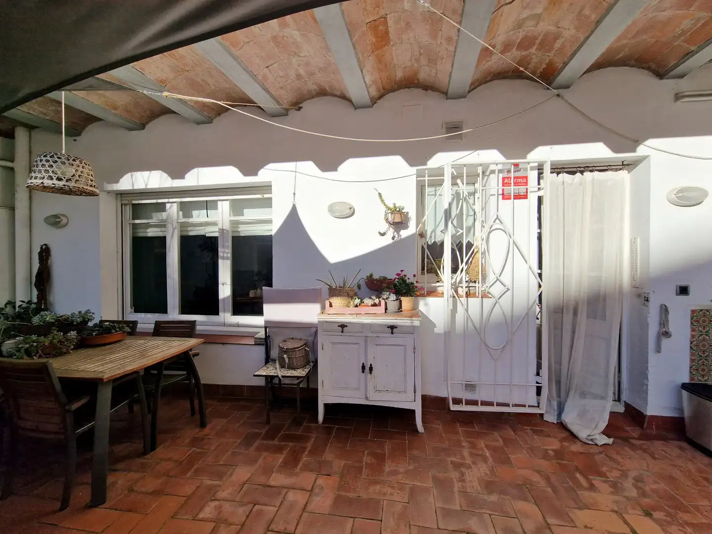 Terrace of Flat for sale in Girona  with Air Conditioner, Heating and Terrace