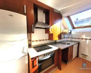 Kitchen of Attic for sale in Langreo  with Heating, Terrace and Storage room