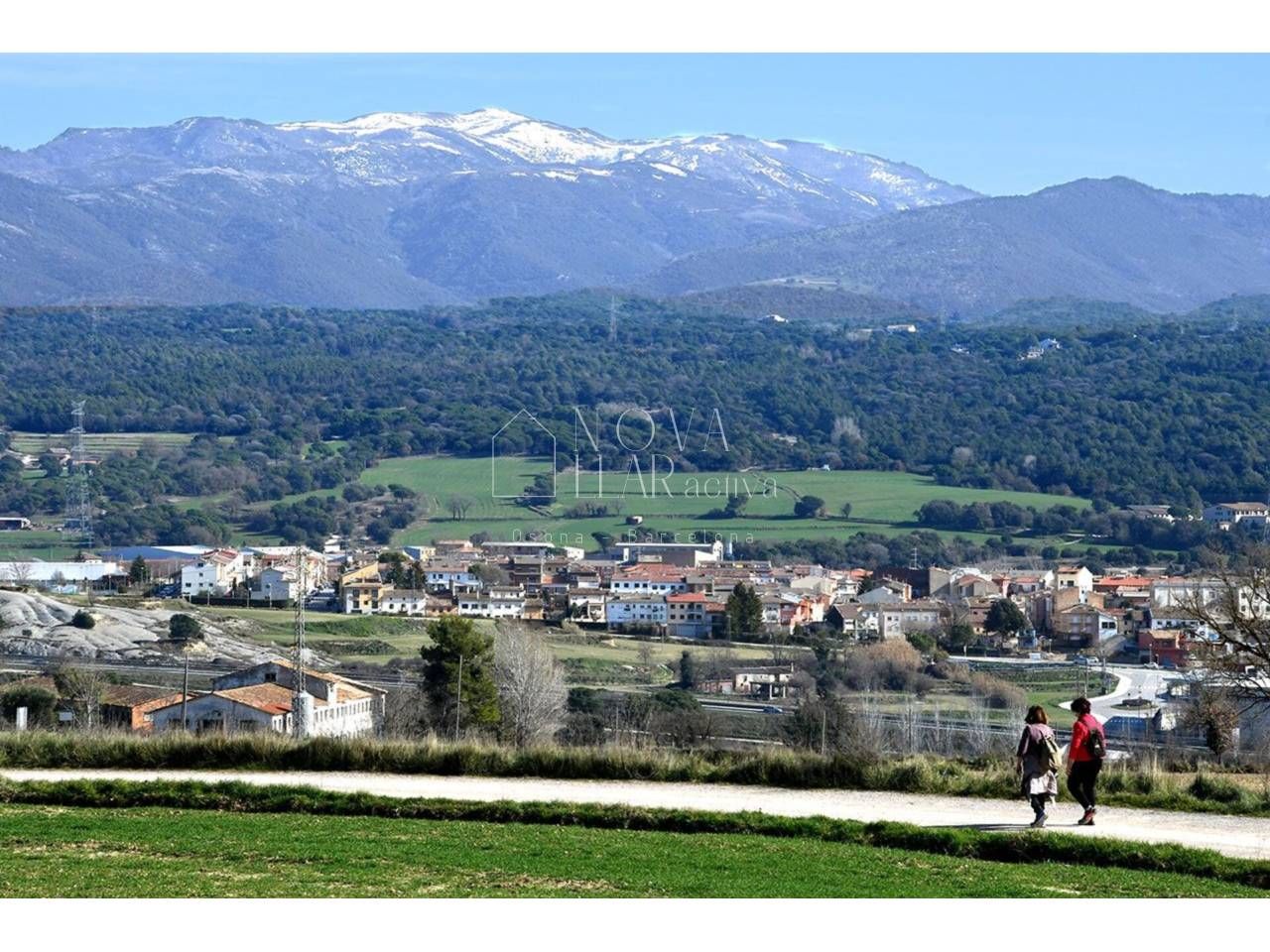 Exterior view of Flat for sale in Balenyà  with Heating and Balcony