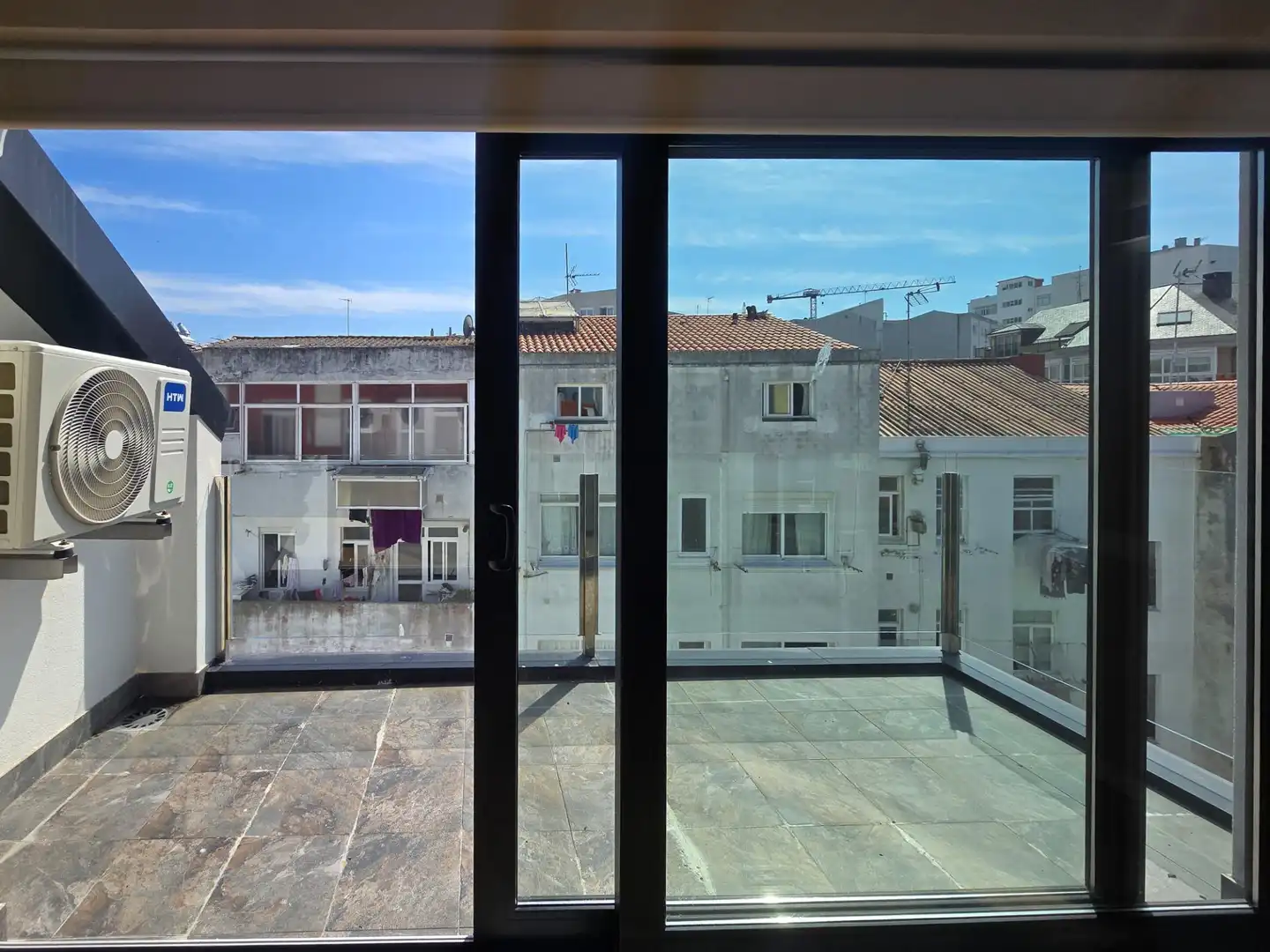 Terrassa de Àtic en venda en A Coruña Capital  amb Calefacció, Terrassa i Traster
