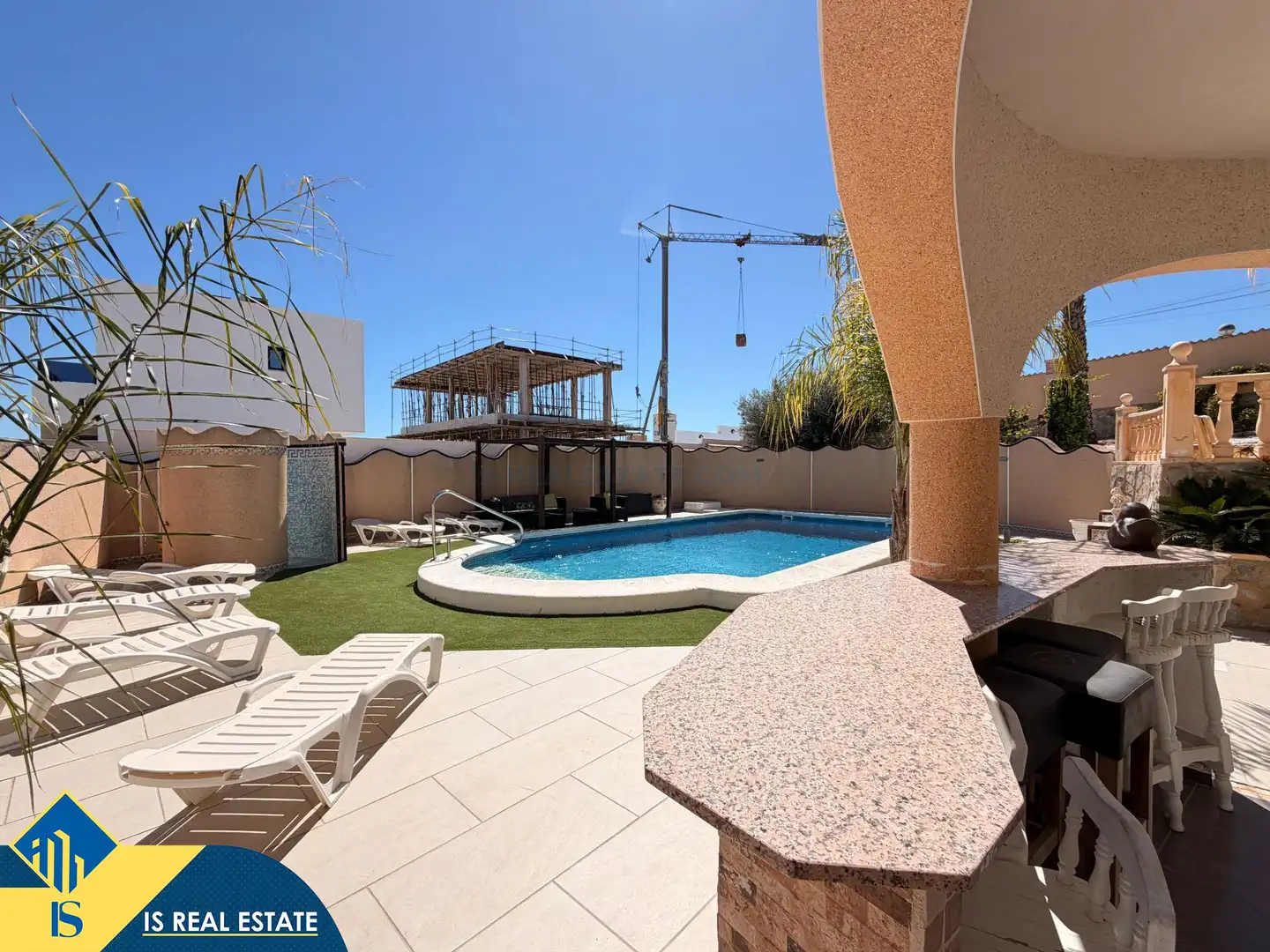 Swimming pool of Houses for sale in Rojales  with Air Conditioner, Heating and Private garden