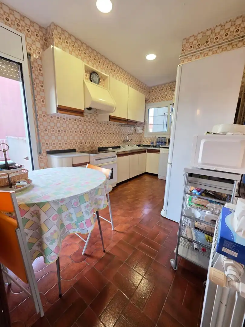 Küche von Haus oder Chalet zum Verkauf in Igualada mit Heizung, Terrasse und Abstellraum