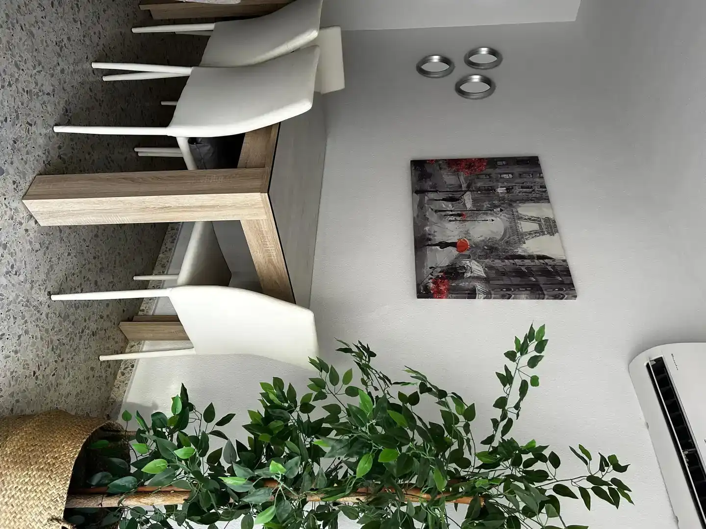 Balcony of Flat for rent in Alcalá la Real  with Air Conditioner, Furnished and Balcony