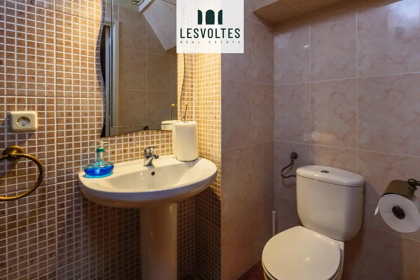 Baño de Casa o chalet en venta en La Pera con Aire acondicionado, Jardín privado y Trastero