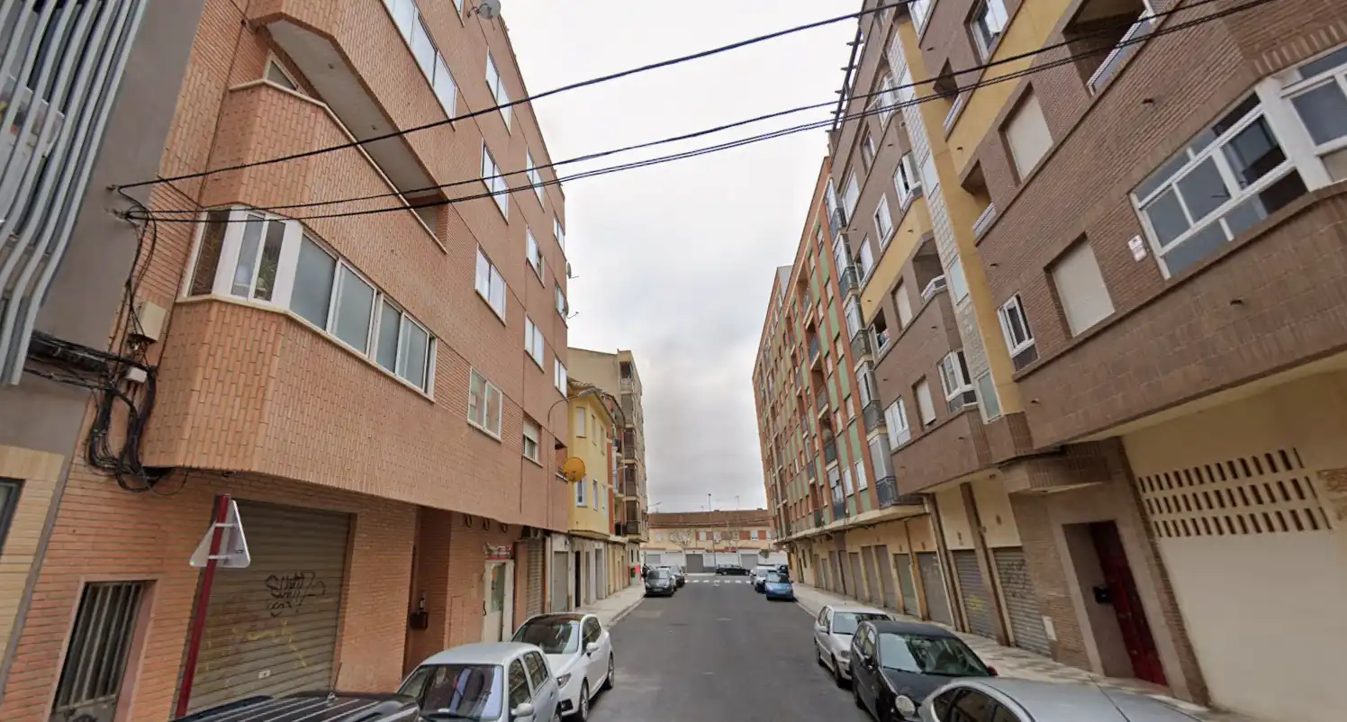 Vista exterior de Pis en venda en Albacete