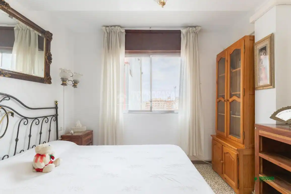 Bedroom of Flat for sale in Almería  with Heating and Terrace