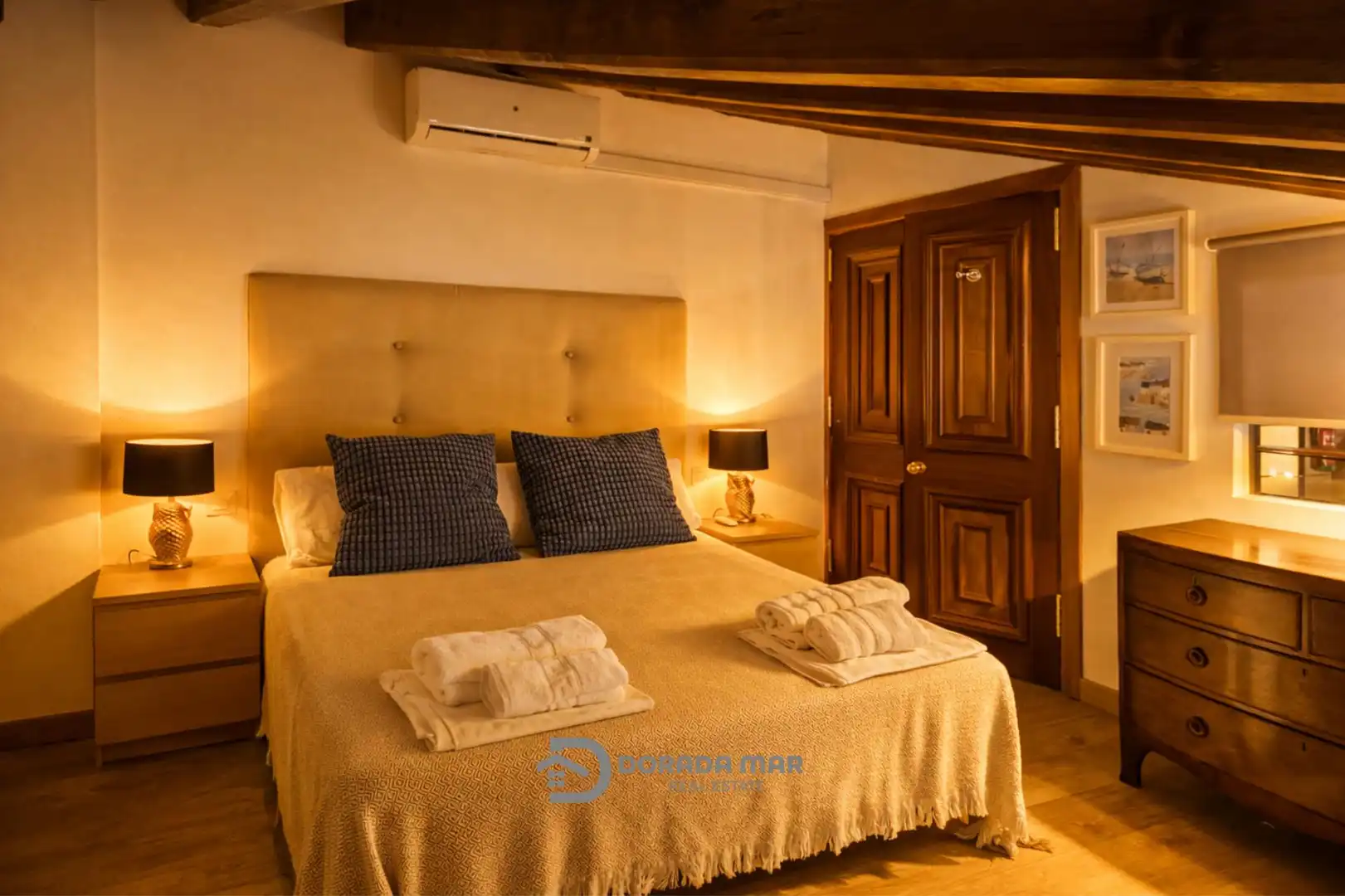 Habitación de Casa o chalet en venta en Olivella con Calefacción y Jardín privado
