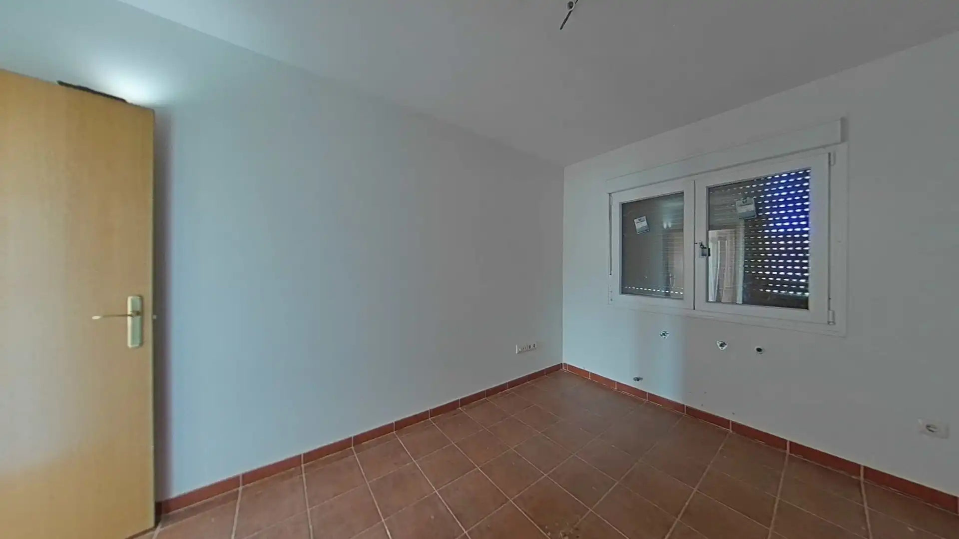 Dormitori de Casa adosada en venda en Castillejo de Mesleón amb Jardí privat