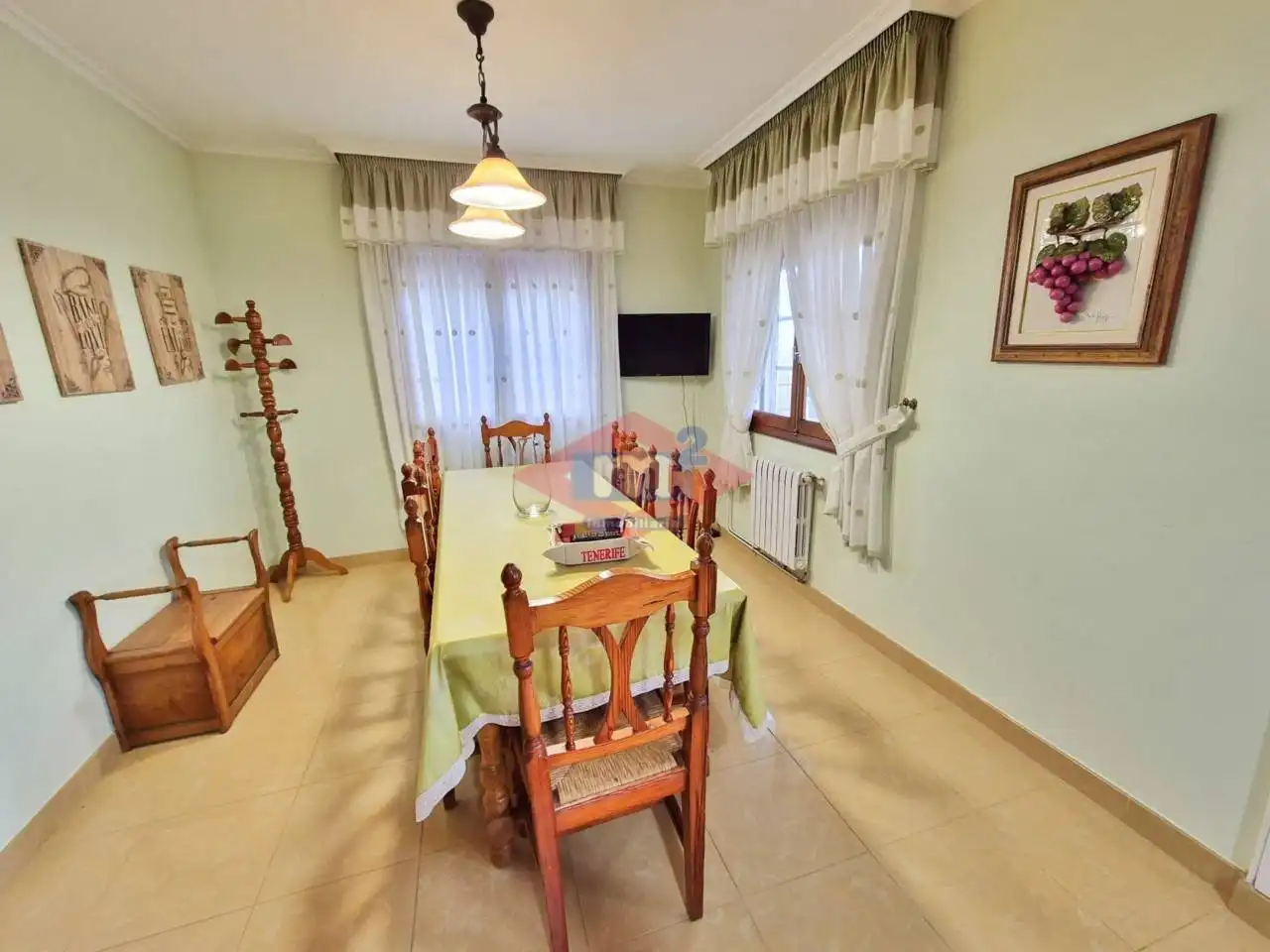 Comedor de Casa o chalet de alquiler en Redondela con Calefacción, Jardín privado y Terraza
