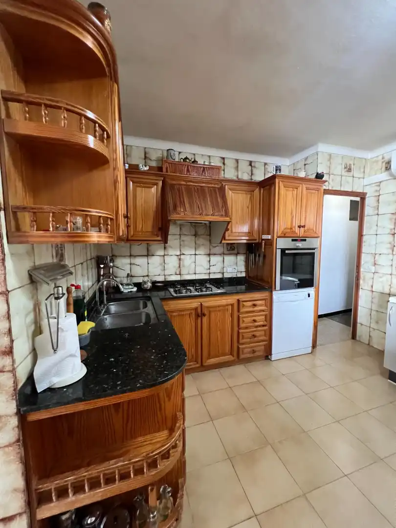 Cuina de Casa o xalet en venda en Pollença amb Terrassa, Traster i Moblat