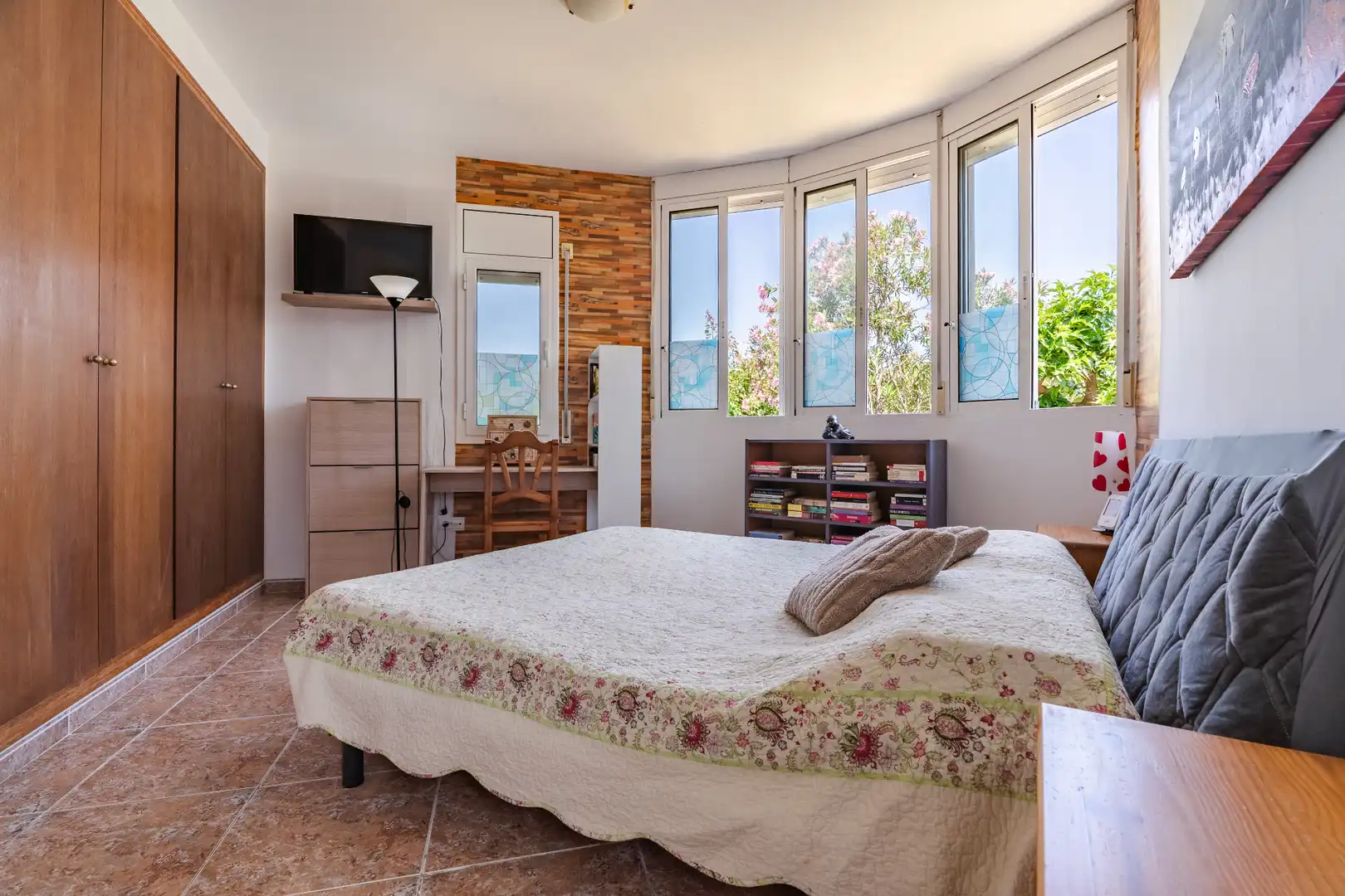 Bedroom of Houses for sale in La Secuita  with Air Conditioner, Heating and Private garden