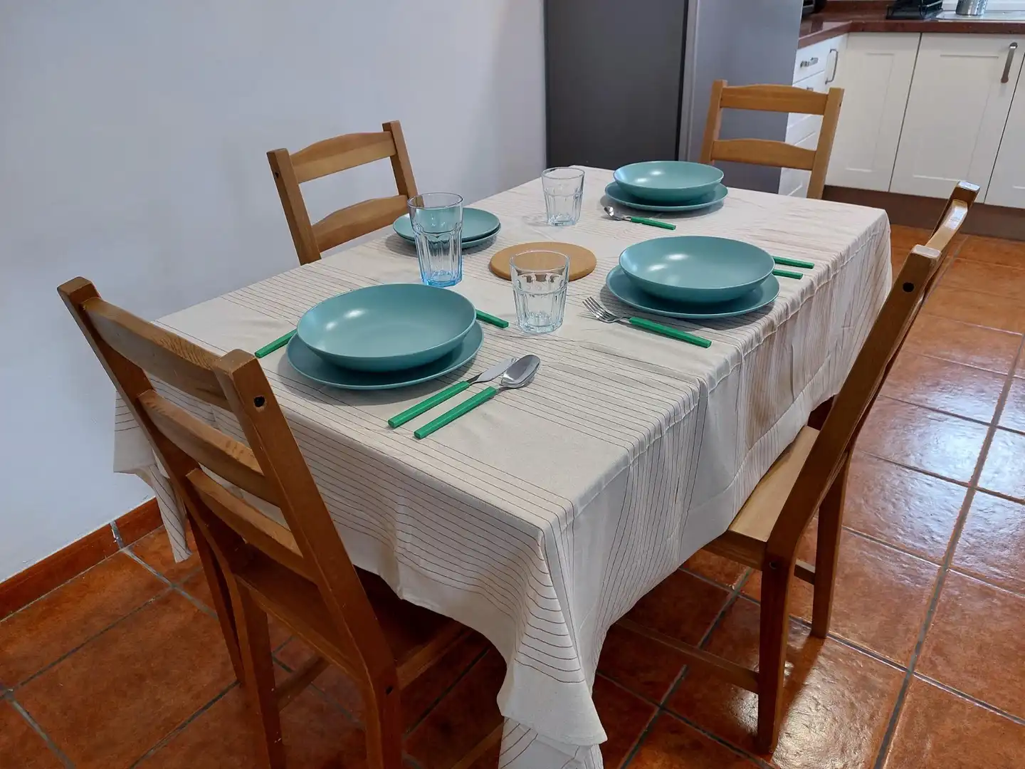 Comedor de Piso para compartir en San Cristóbal de la Laguna con Terraza y Alarma