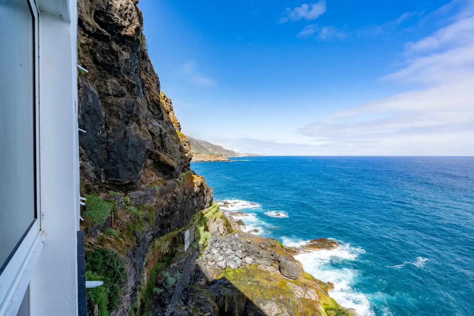 Vista exterior de Apartamento en venta en Los Realejos