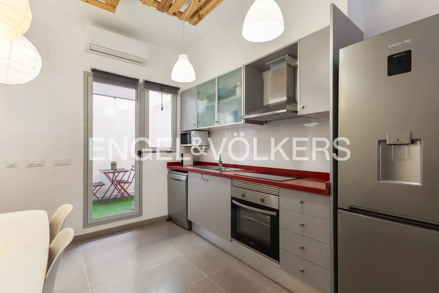 Cocina de Casa o chalet en venta en Bétera con Aire acondicionado, Calefacción y Terraza
