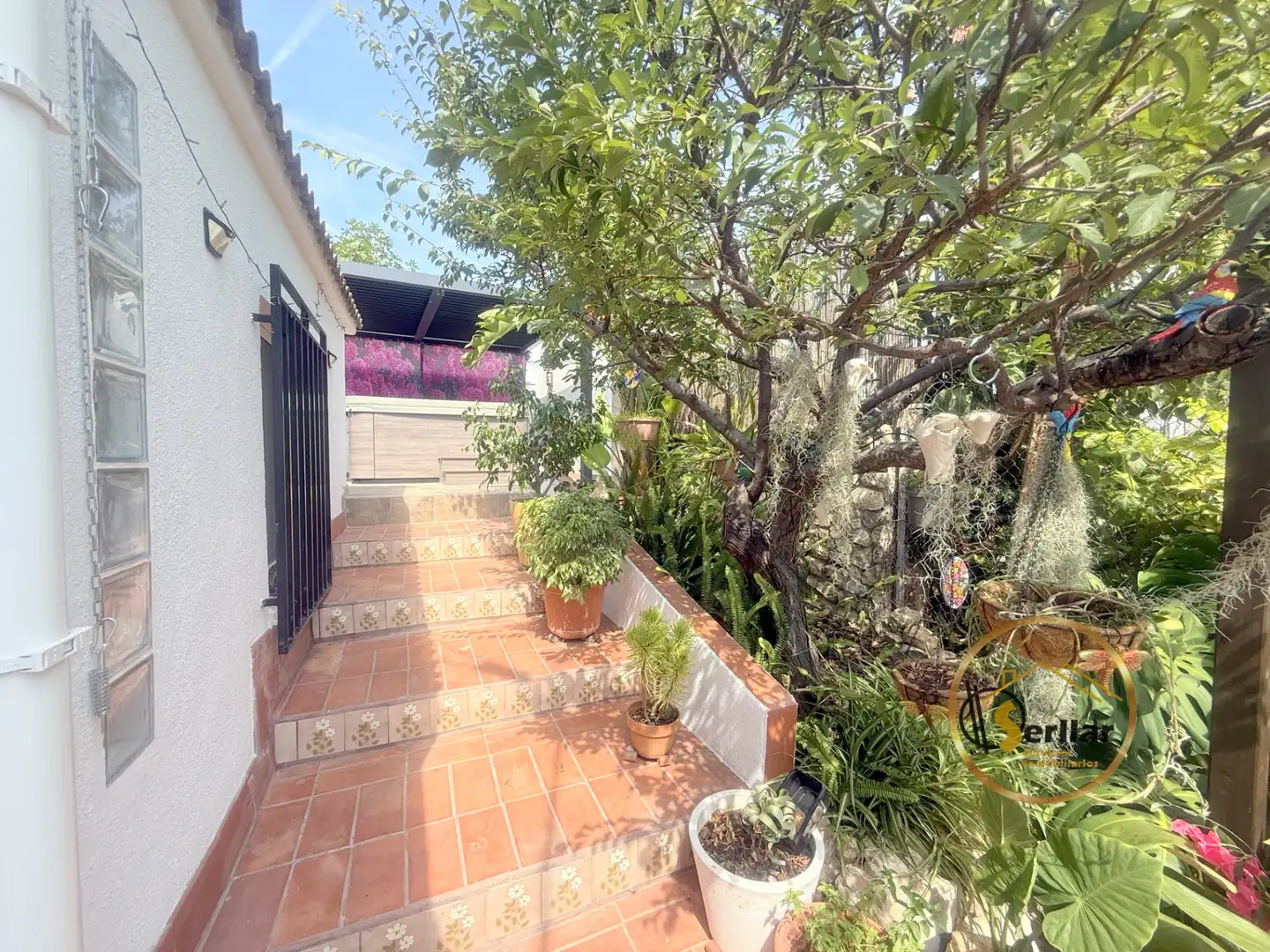 Terrasse von Haus oder Chalet zum Verkauf in Calafell mit Klimaanlage, Heizung und Privatgarten