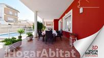 Exterior view of House or chalet for sale in Daimús  with Air Conditioner, Terrace and Swimming Pool