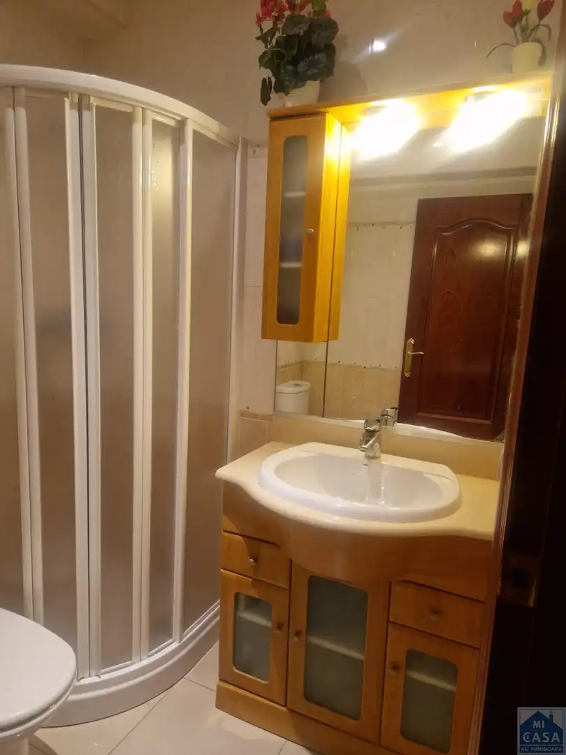 Badezimmer von Wohnung zum Verkauf in Mérida mit Möbliert