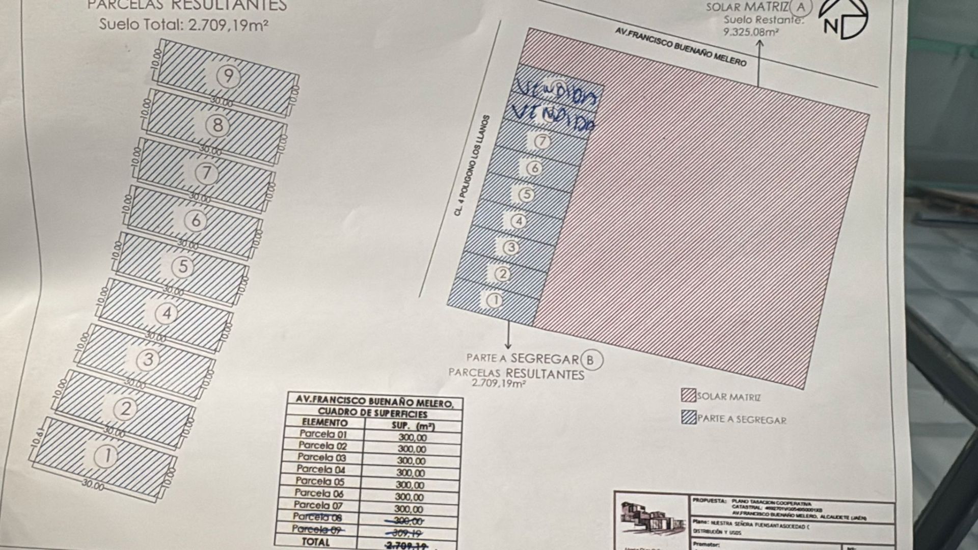Terreno industrial en venta en Alcaudete