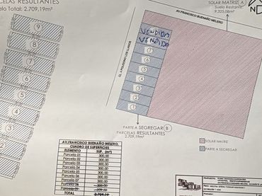 Terreno industrial en venta en Alcaudete