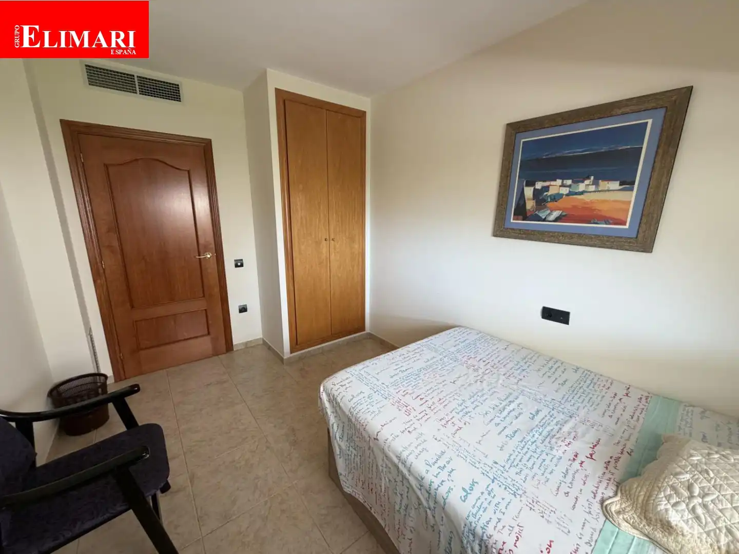 Bedroom of Apartments for sale in La Ràpita  with Air Conditioner, Heating and Terrace