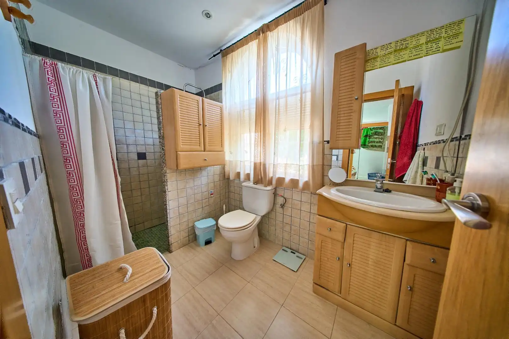 Baño de Casa o chalet en venta en Nívar con Calefacción, Jardín privado y Trastero