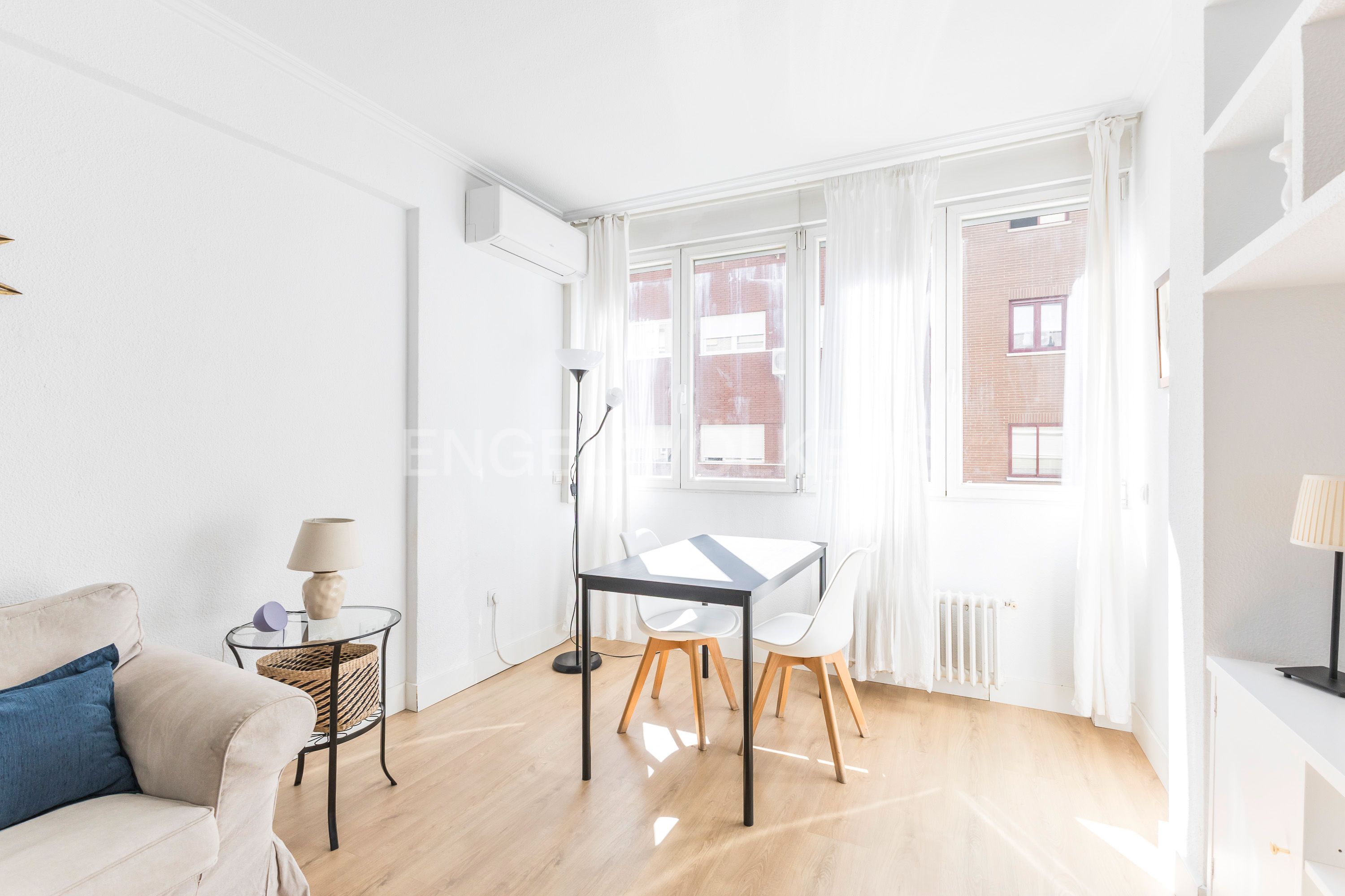 Bedroom of Apartment for sale in  Madrid Capital  with Air Conditioner and Heating