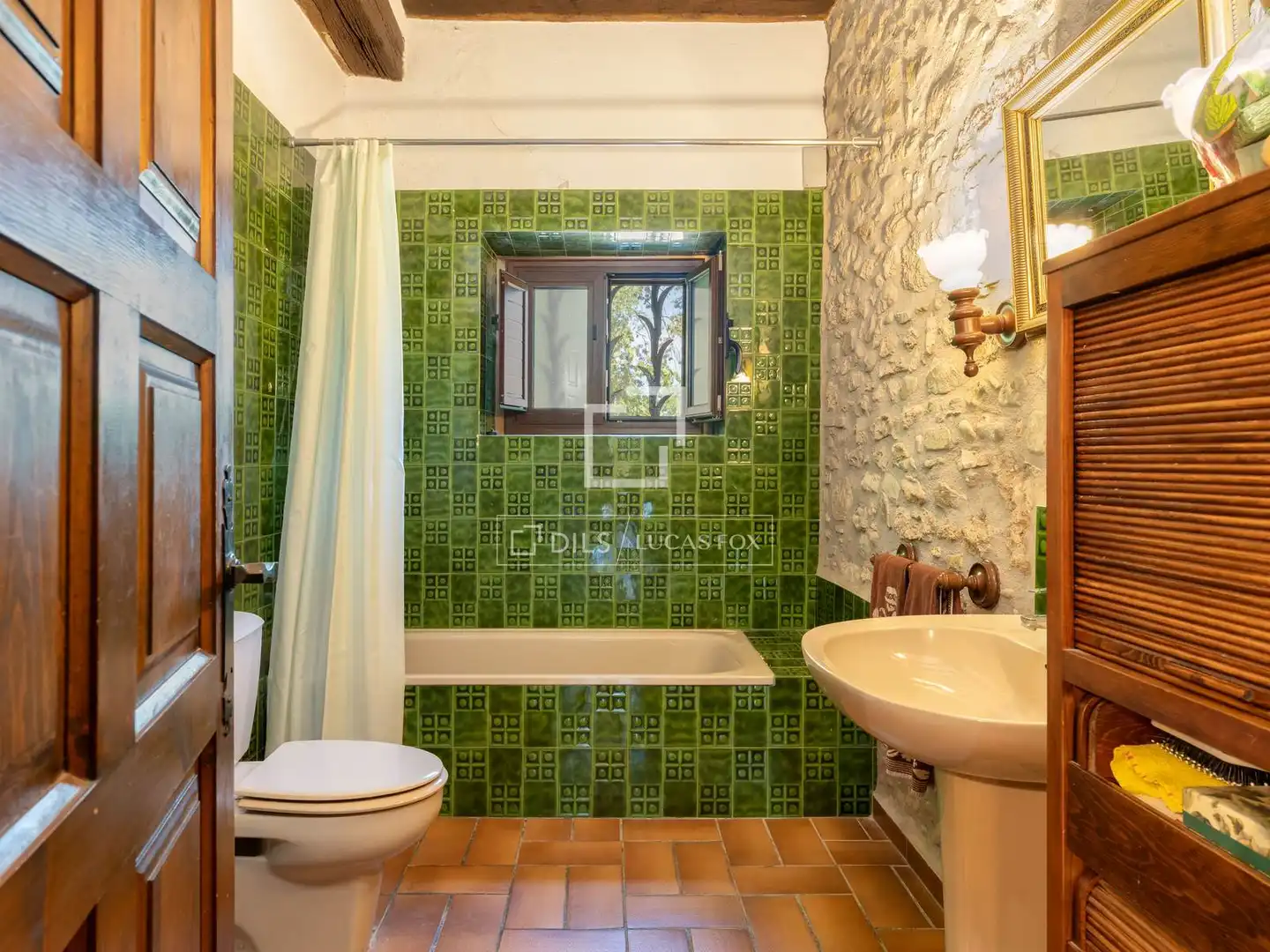 Casa rústica amb terrassa en venda a Banyoles, imagen 25